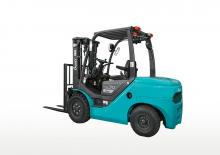 Челни вилични мотокари, дизелови Baoli KBD 15