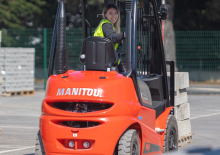 Челни вилични мотокари, дизелови Manitou MI 20 D