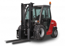 Челни вилични мотокари, дизелови Manitou MSI 25 3B / FT4