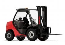 Високоповдигачи с висока проходимост Manitou MSI 30 3B / FT4
