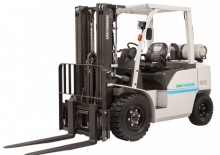 Челни вилични мотокари, дизелови UniCarriers PF100HD