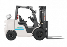 Челни вилични мотокари, дизелови UniCarriers PF80HD