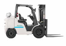Челни вилични мотокари, дизелови UniCarriers PFD100N