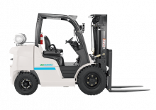 Челни вилични мотокари, дизелови UniCarriers PFD80N