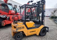 Челни вилични мотокари, дизелови Steinbock QX 25 D