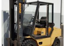 Челни вилични мотокари, дизелови Steinbock QX 30 D
