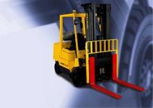 Челни мотокари, пропан-бутан Hyster S 3.50 FT