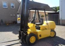 Челни вилични мотокари, дизелови Hyster S 4.00 XL