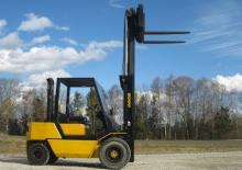 Челни вилични мотокари, дизелови Steinbock SH 40