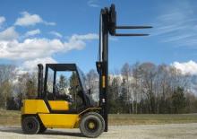 Челни вилични мотокари, дизелови Steinbock SH 40