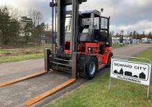 Челни вилични мотокари, дизелови SMV SL 10-600 A