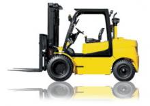 Челни вилични мотокари, дизелови SMV SL 18-1200 A