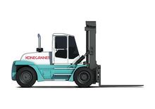 Челни вилични мотокари, дизелови Konecranes SMV 10-1200 B
