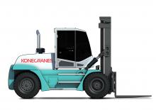 Челни вилични мотокари, дизелови Konecranes 10-600 C