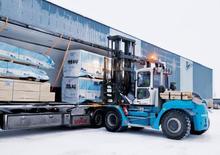 Челни вилични мотокари, дизелови Konecranes SMV 12-600 B
