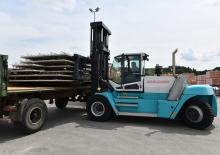 Челни вилични мотокари, дизелови Konecranes 16-1200 C