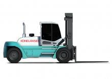 Челни вилични мотокари, дизелови Konecranes SMV 16-600 C