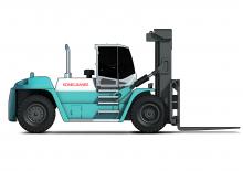 Челни вилични мотокари, дизелови Konecranes SMV 28-1200 C