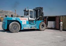 Челни вилични мотокари, дизелови Konecranes SMV 32-1200 B