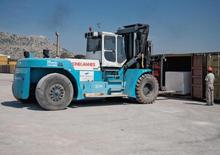 Челни вилични мотокари, дизелови Konecranes SMV 32-1200 B