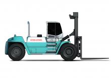 Челни вилични мотокари, дизелови Konecranes SMV 37-1200 C