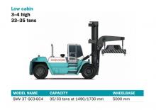 Челни вилични мотокари, дизелови Konecranes 37 GC 4