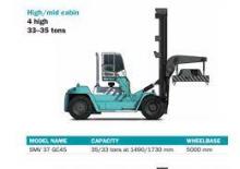 Челни вилични мотокари, дизелови Konecranes SMV 37 GC 4