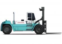 Челни вилични мотокари, дизелови Konecranes SMV 42 G 5