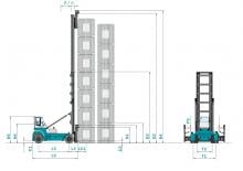 Челни вилични мотокари, дизелови Konecranes SMV 45 G 5 S