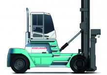 Челни вилични мотокари, дизелови Konecranes 5 ECC 80