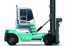 Челни вилични мотокари, дизелови Konecranes SMV 5 ECC 80
