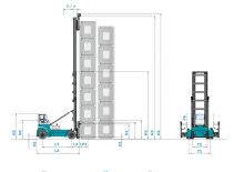 Челни вилични мотокари, дизелови Konecranes SMV 52 G 4 S