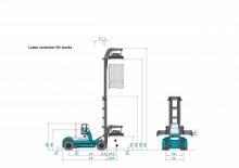 Челни вилични мотокари, дизелови Konecranes SMV 5/6 ECB 90 II