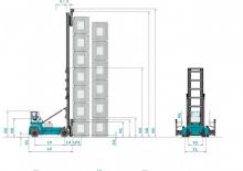 Челни вилични мотокари, дизелови Konecranes SMV 6/7 ECB 100 DS II