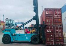 Челни вилични мотокари, дизелови Konecranes 6/7 ECC 100 DS