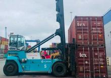 Челни вилични мотокари, дизелови Konecranes SMV 6/7 ECC 100 DS