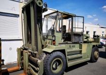 Челни вилични мотокари, дизелови Valmet TD 1612