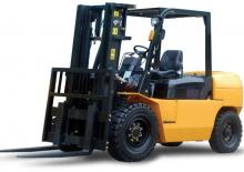 Челни вилични мотокари, дизелови Valmet TD 2512 B