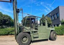 Челни вилични мотокари, дизелови Luna TH 20/1200