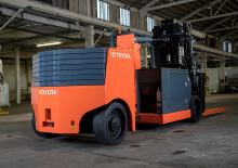 Челни вилични мотокари, дизелови Toyota THDA40/60