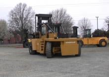 Челни вилични мотокари, дизелови Caterpillar V 550