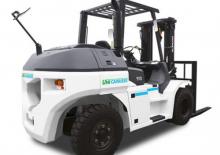 Челни вилични мотокари, дизелови UniCarriers ZX 70 