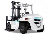 Челни вилични мотокари, дизелови UniCarriers ZX 80 