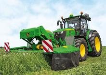 Челно монтиран косачен диск с кондиционер John Deere 131