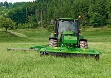 Челно монтиран косачен диск с кондиционер John Deere 228