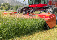 Челно монтиран косачен диск с кондиционер Massey Ferguson 9316 D
