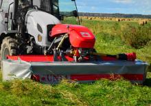 Челно монтиран косачен диск с кондиционер Unia Alka XL C 3.2 S