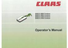 Челно монтиран косачен диск с кондиционер Claas Disco 3100 FC Profil