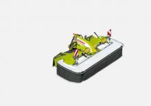Челно монтиран косачен диск с кондиционер Claas Disco 3200 FC Profil