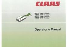 Челно монтиран косачен диск с кондиционер Claas Disco 3500 FRC Profil